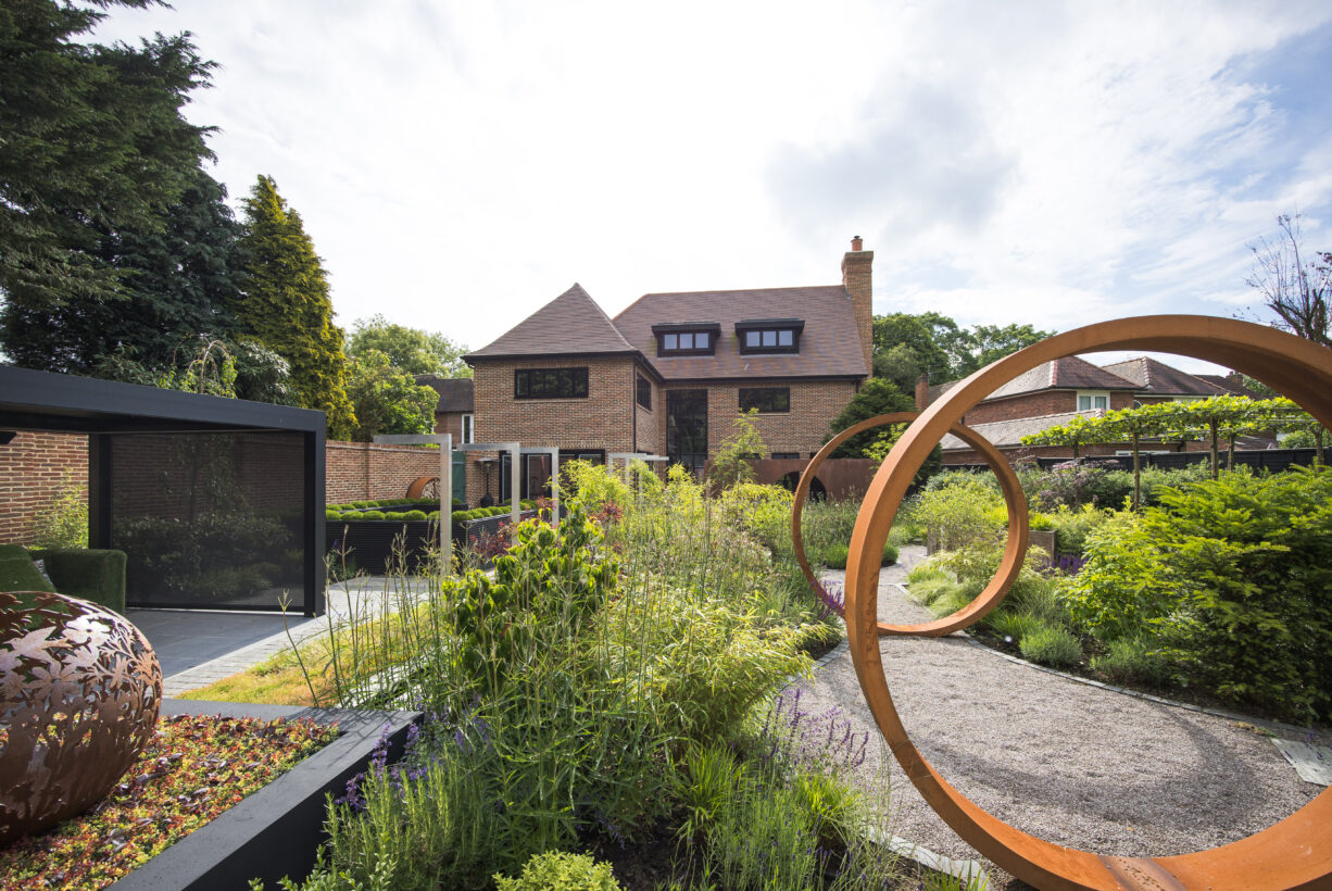 Contemporary garden Design York